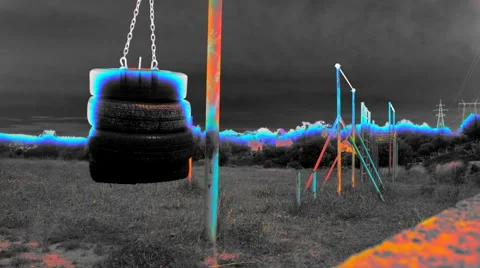 Hard childhood Stock-Footage 51258465