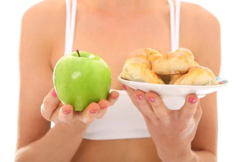 Hard choice Stock Photos