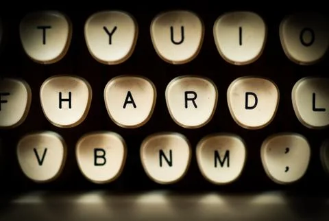 Hard concept Stock Photos