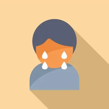 Hard coping skills icon flat vector. Work curiosity イラスト素材