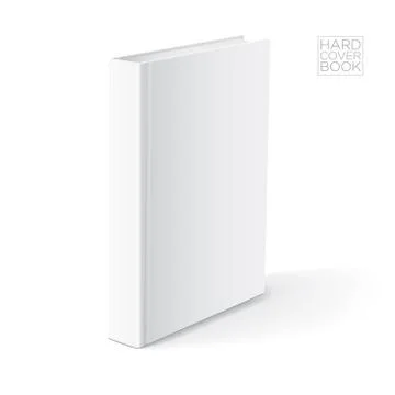 Hard Cover Book Stock Illustration