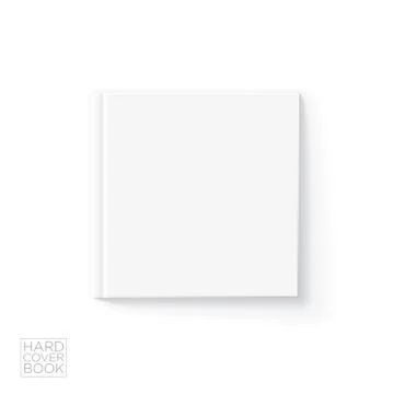 Hard Cover Book Stock Illustration