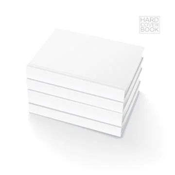 Hard cover book Stock Illustration