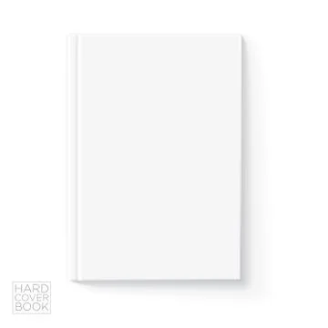 Hard Cover Book Stock Illustration