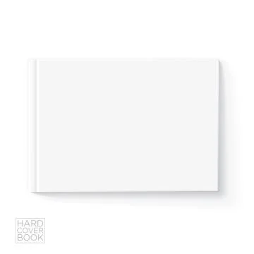 Hard Cover Book Stock Illustration