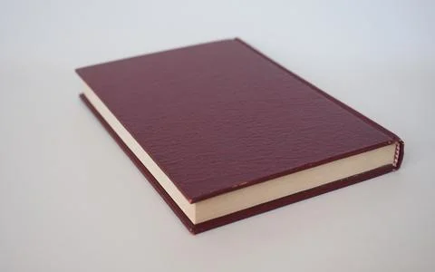 Hard cover book Stock Illustration