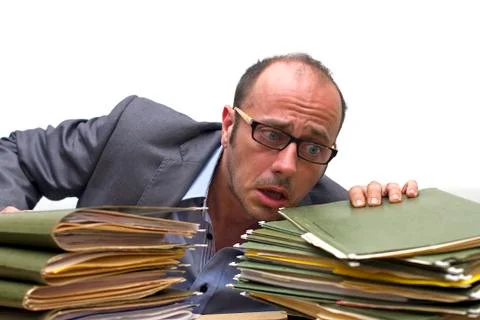 Hard day Stock Photos