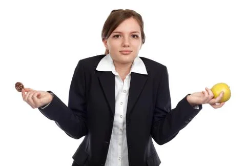 Hard decision Stock Photos