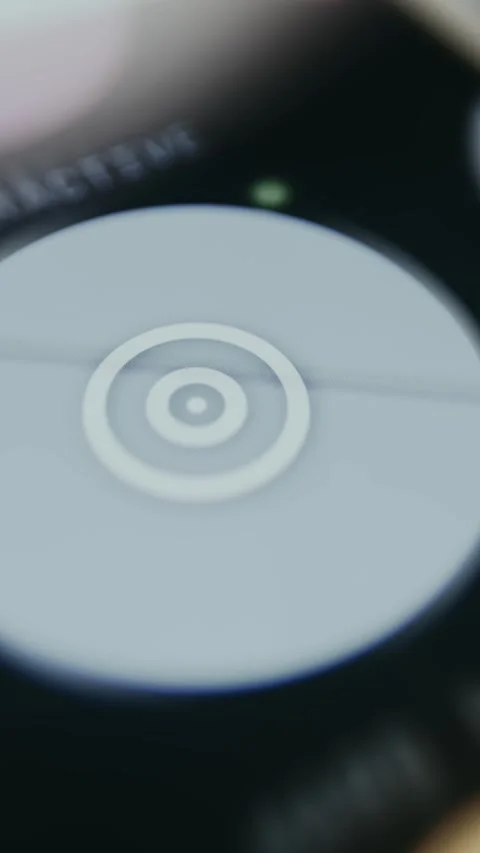 Hard Disc blue icon symbolizing data storage system Stock Footage 334928195