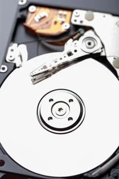 Hard disc Stock Photos