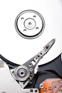 Hard disc Stock Photos