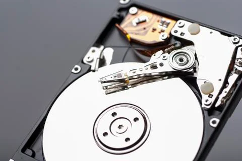 Hard disc Stock Photos