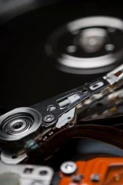 Hard disc Stock Photos