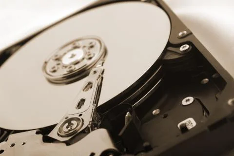 Hard disc Stock Photos