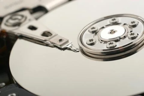 Hard disc Stock Photos