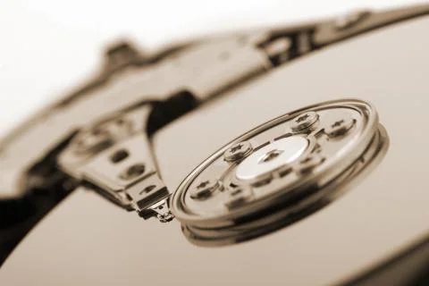 Hard disc Stock Photos