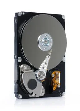 Hard disc Stock Photos