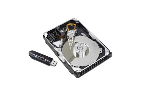 Hard disk and device for backup data drive for computer data storage Photos