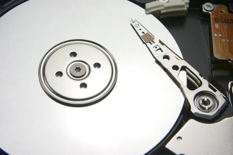 Hard disk, computer Foto stock