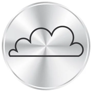 Hard disk for database Stock Illustration