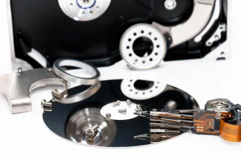 Hard Disk Details 写真素材