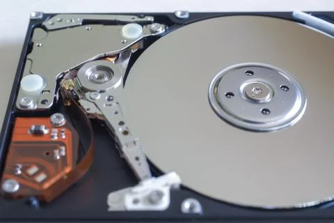 Hard Disk Drive 2 Stock Photos