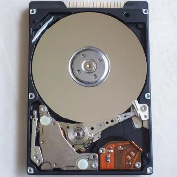 Hard Disk Drive 3 Stock Photos