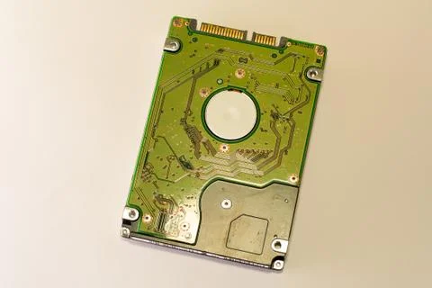 Hard disk drive board Stock Photos