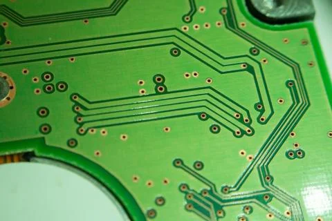 Hard disk drive board Stock Photos