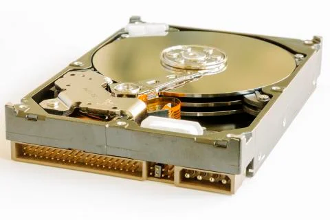 Hard Disk Drive for a Computer Stock Photos