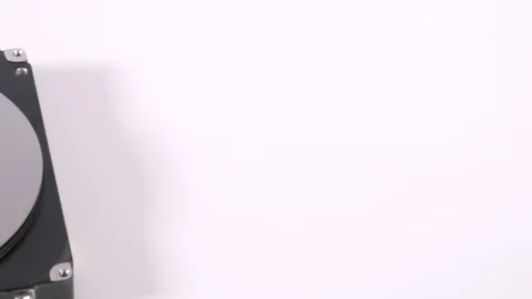 Hard disk drive Stock Footage 70211046