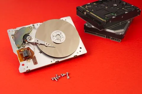 A hard disk drive HDD, hard disk, hard drive, or fixed disk is an electro Stock Photos