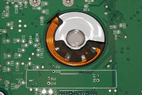 Hard disk drive (hdd) Stock Photos