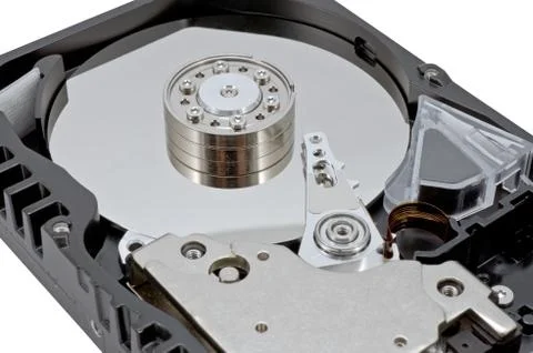 Hard disk drive hdd Stock Photos