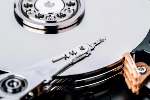 Hard disk drive HDD Stock Photos