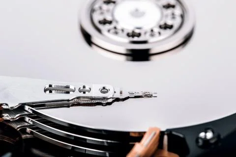 Hard disk drive HDD Stock Photos