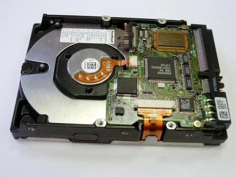 Hard Disk Drive (HDD) Foto stock