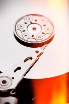 Hard disk drive HDD Stock Photos