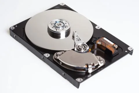 Hard disk drive HDD Stock Photos