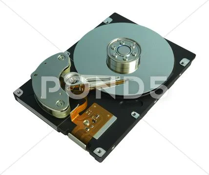 Hard disk drive Stock Photos