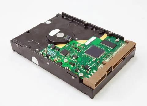 Hard disk drive Stock Photos