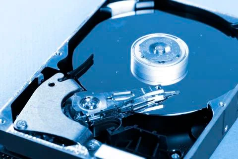 Hard disk drive Stock Photos
