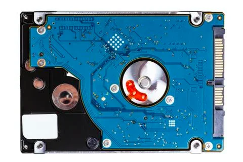 Hard disk drive Stock Photos