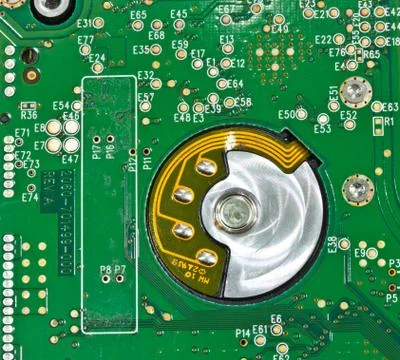 Hard disk drive Stock Photos