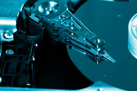 Hard disk drive Stock Photos