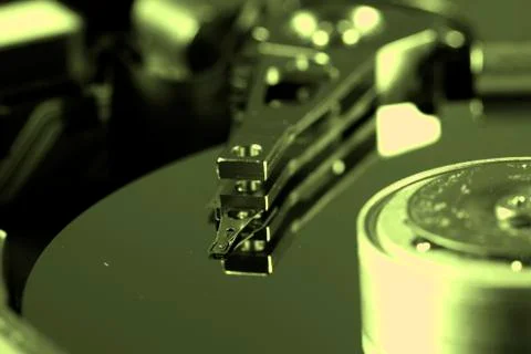 Hard disk drive Foto stock