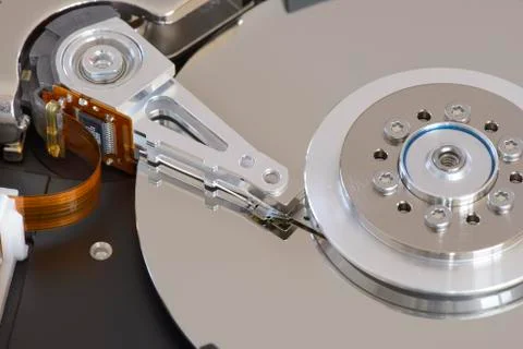 Hard disk drive Stock Photos