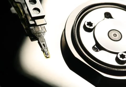 Hard disk drive Stock Photos