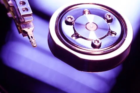Hard disk drive Stock Photos