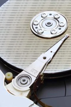 Hard disk drive Stock Photos